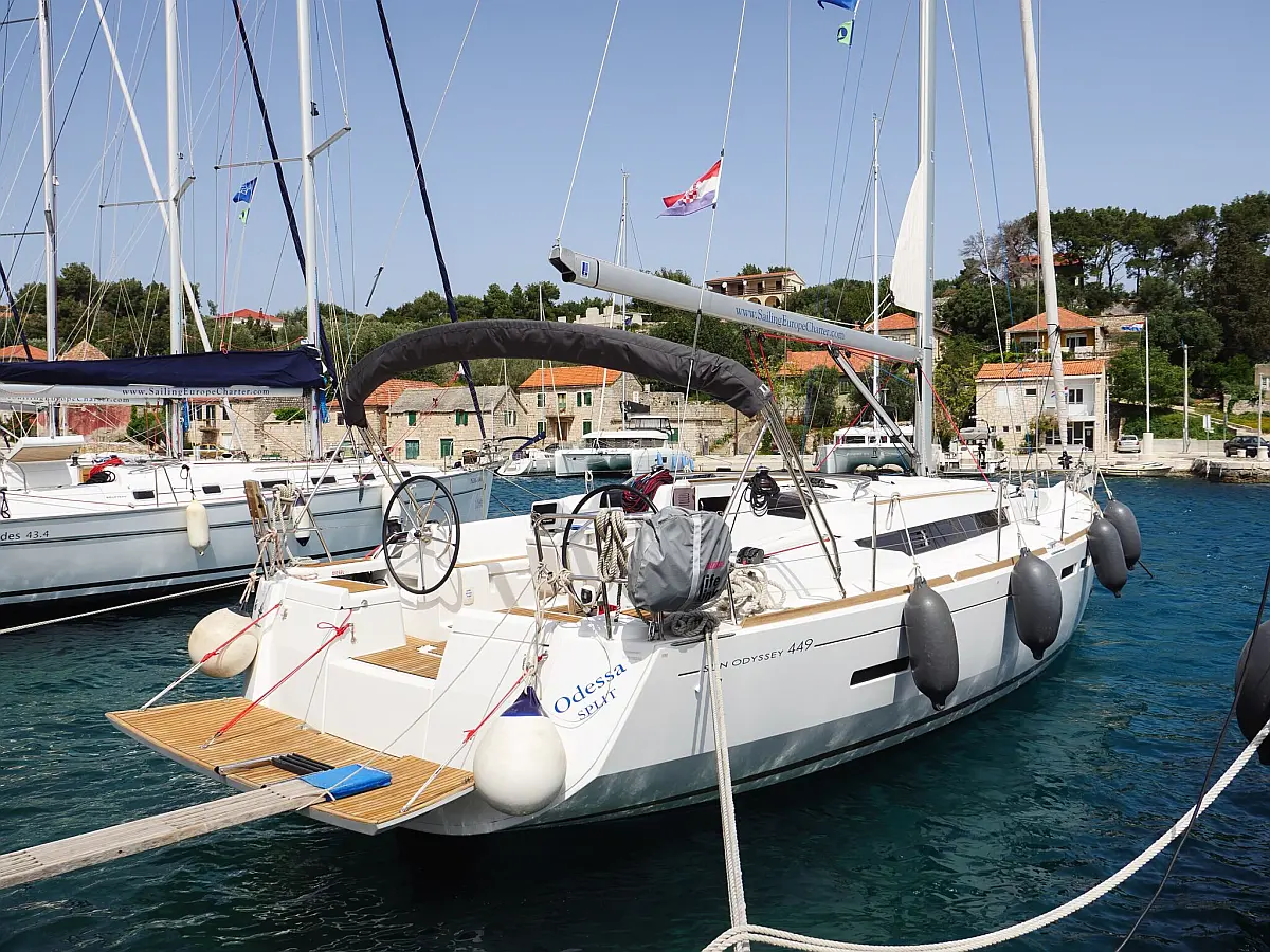 Sun Odyssey 449