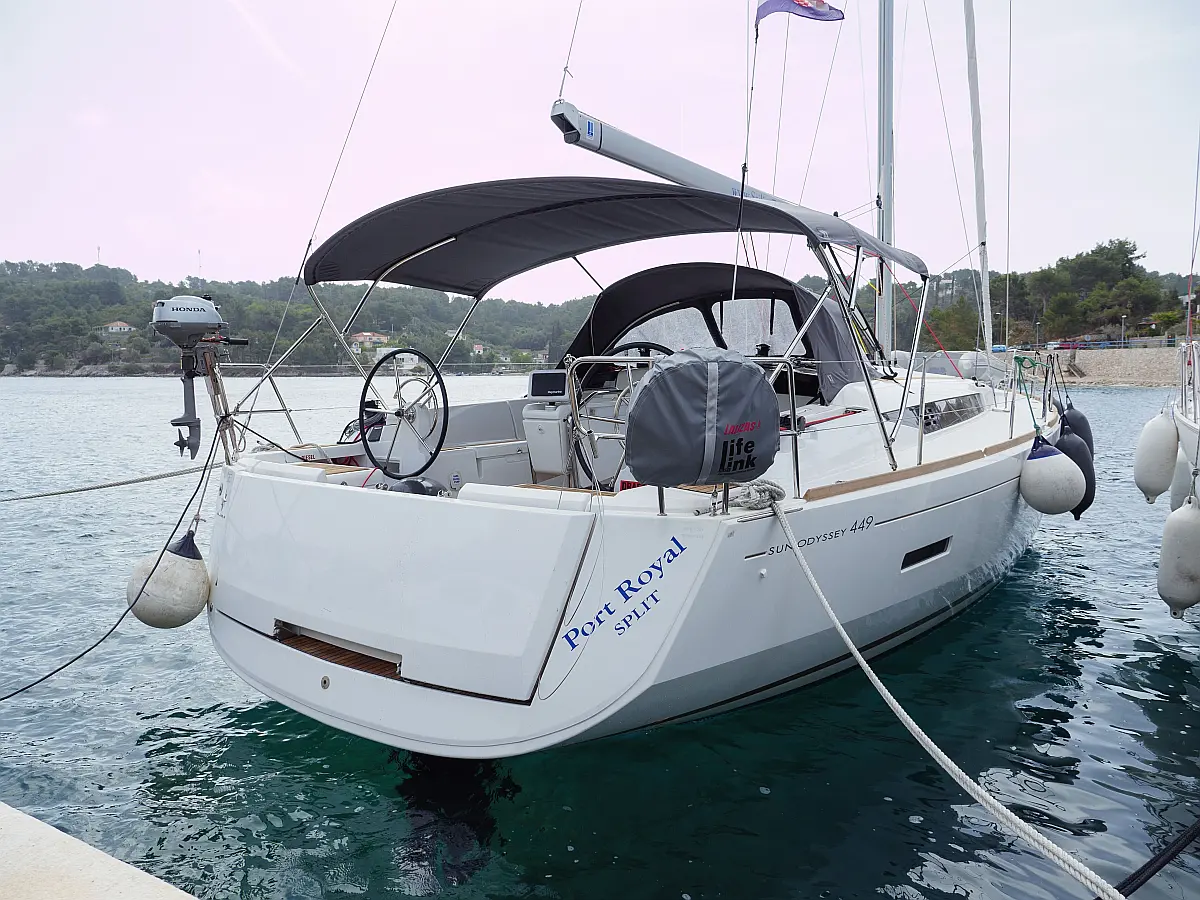 Sun Odyssey 449