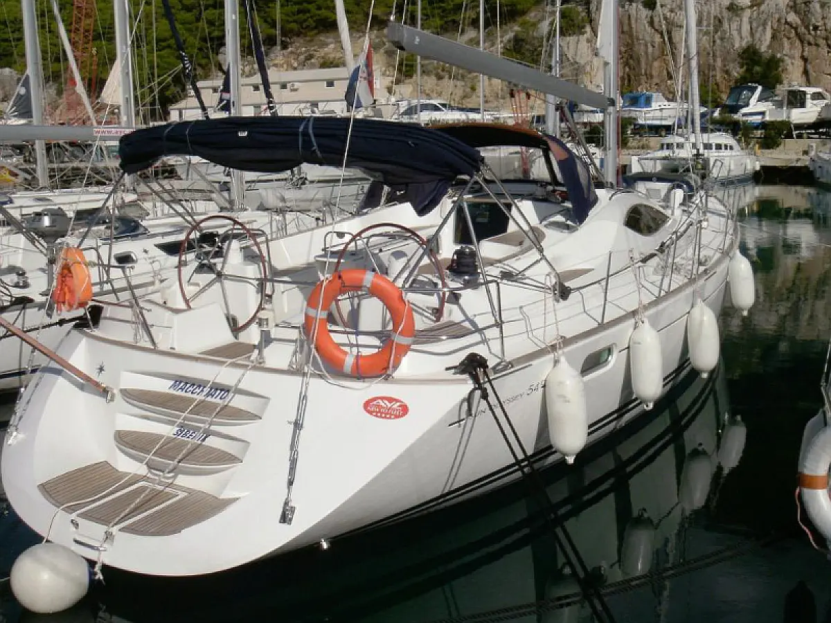 Sun Odyssey 54 DS 