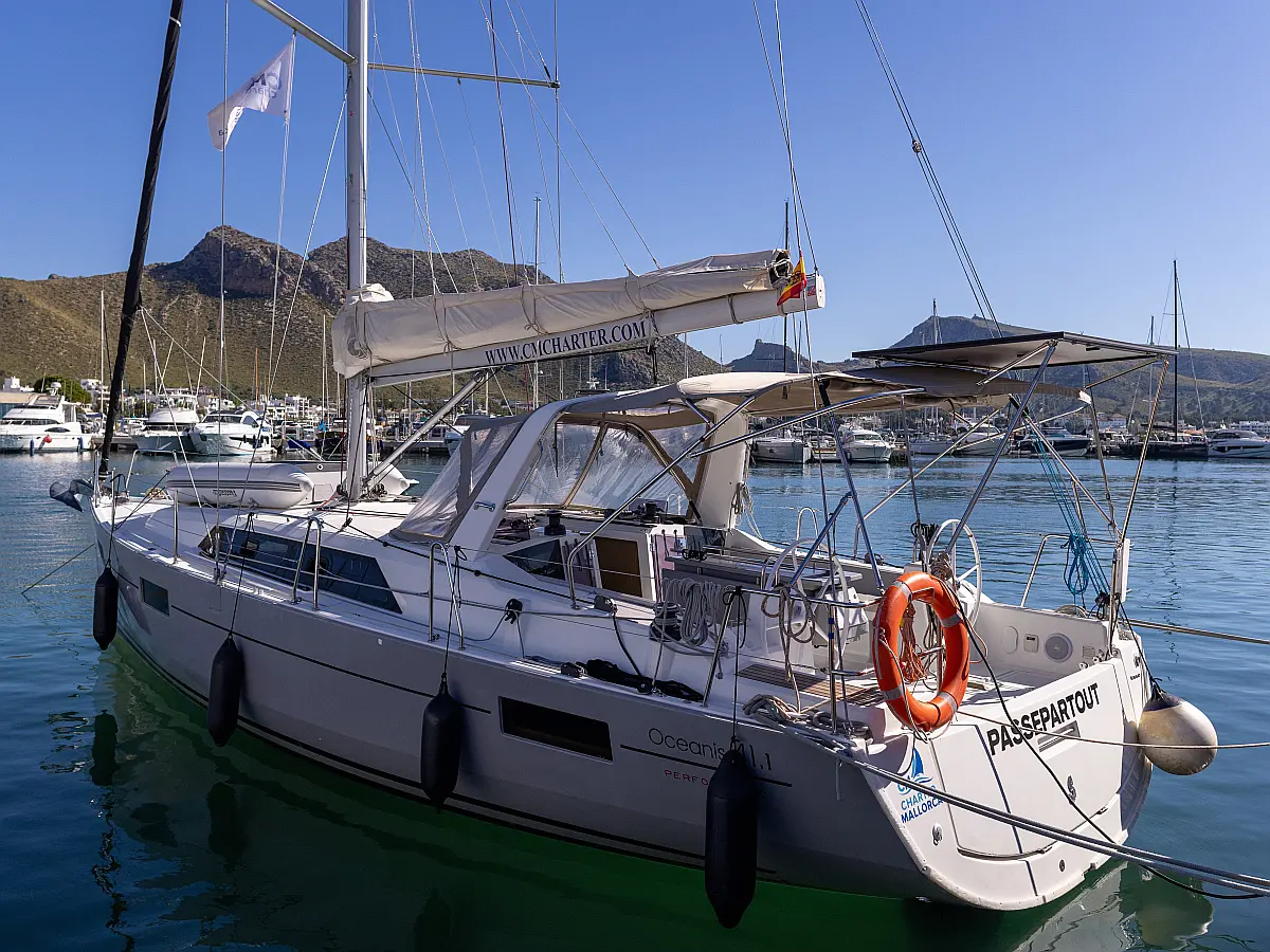 Oceanis 41.1 Perfomance