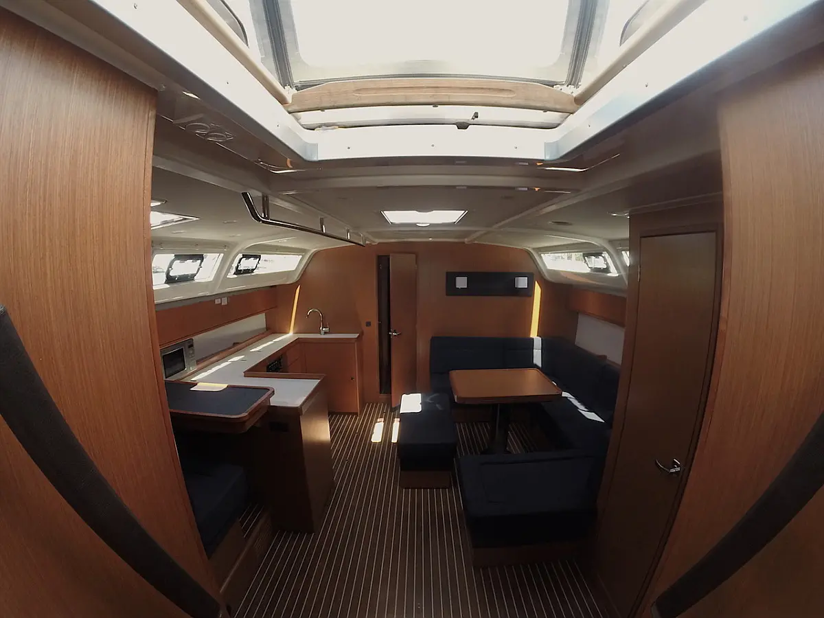 Bavaria Cruiser 51 - Given To Fly  - Slika notranjosti