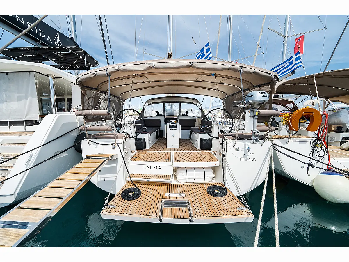 Sun Odyssey 490 4 cabins