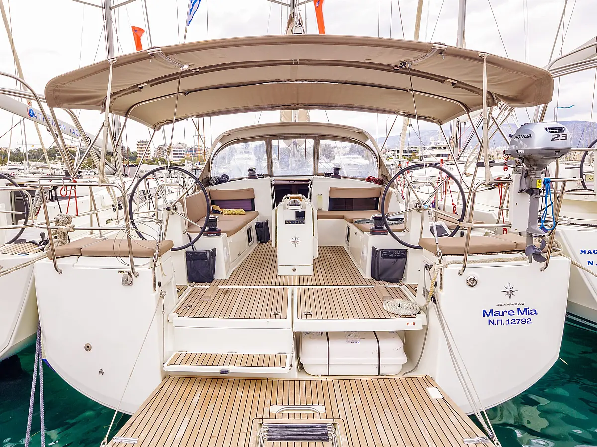 Sun Odyssey 490 4 cabins