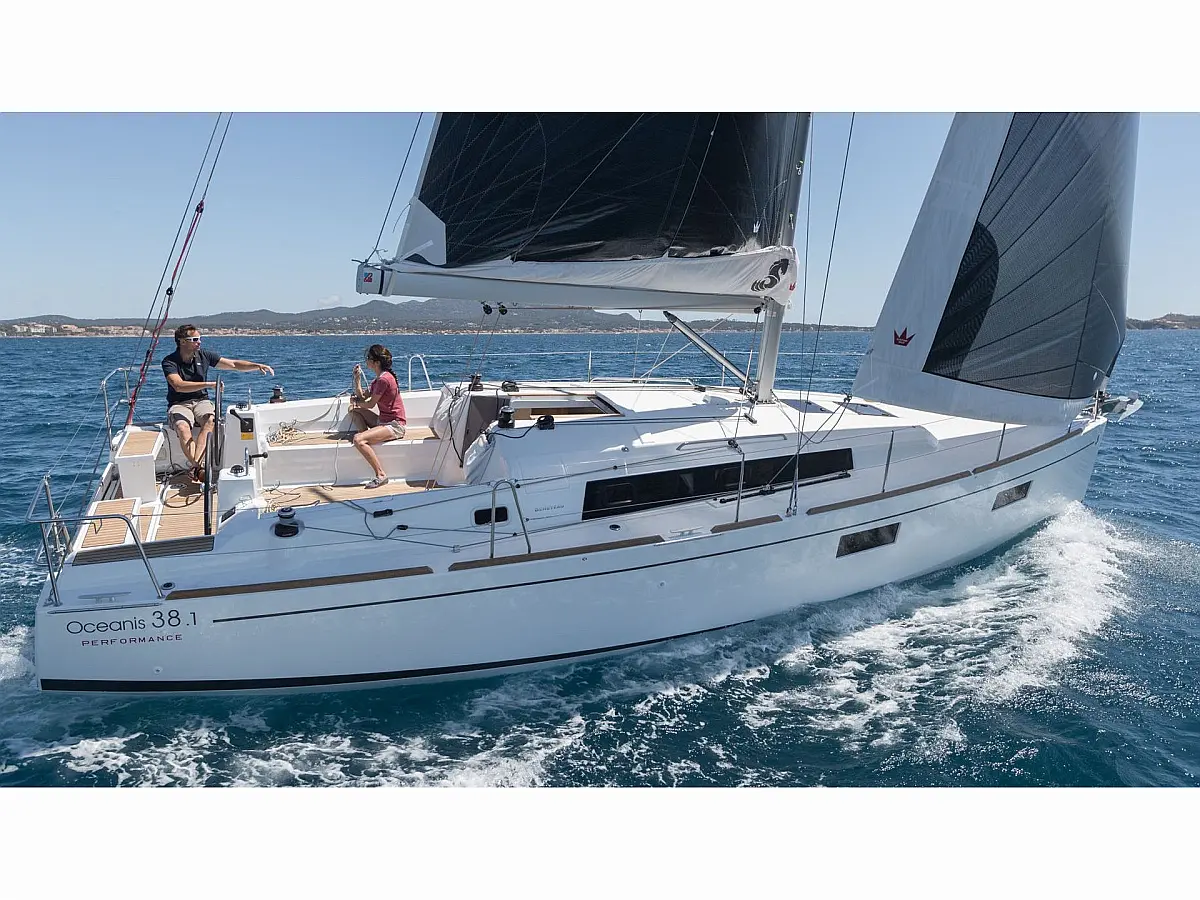 Oceanis 38.1 7 Personen
