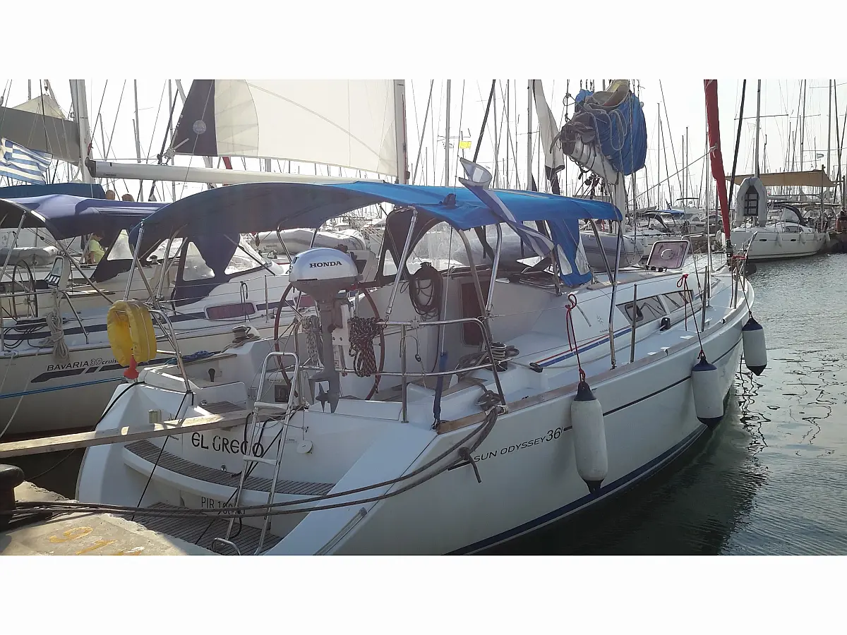 Sun Odyssey 36i