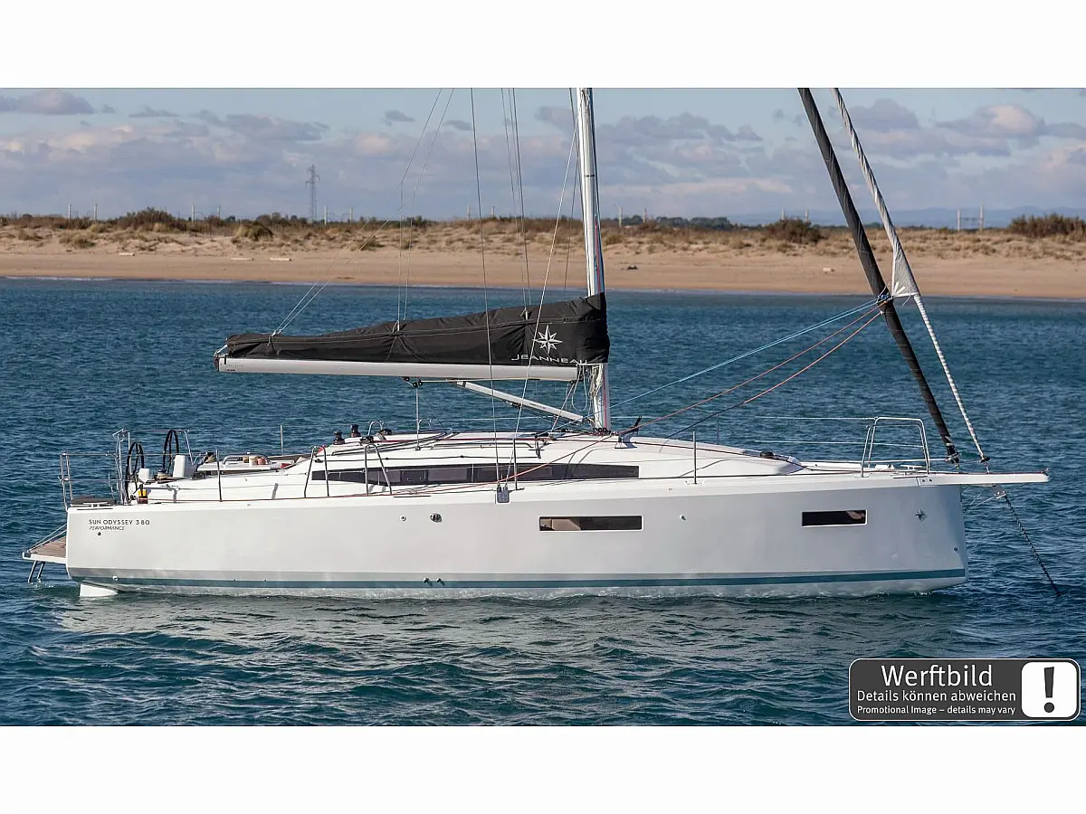 Sun Odyssey 380 3 Kab.