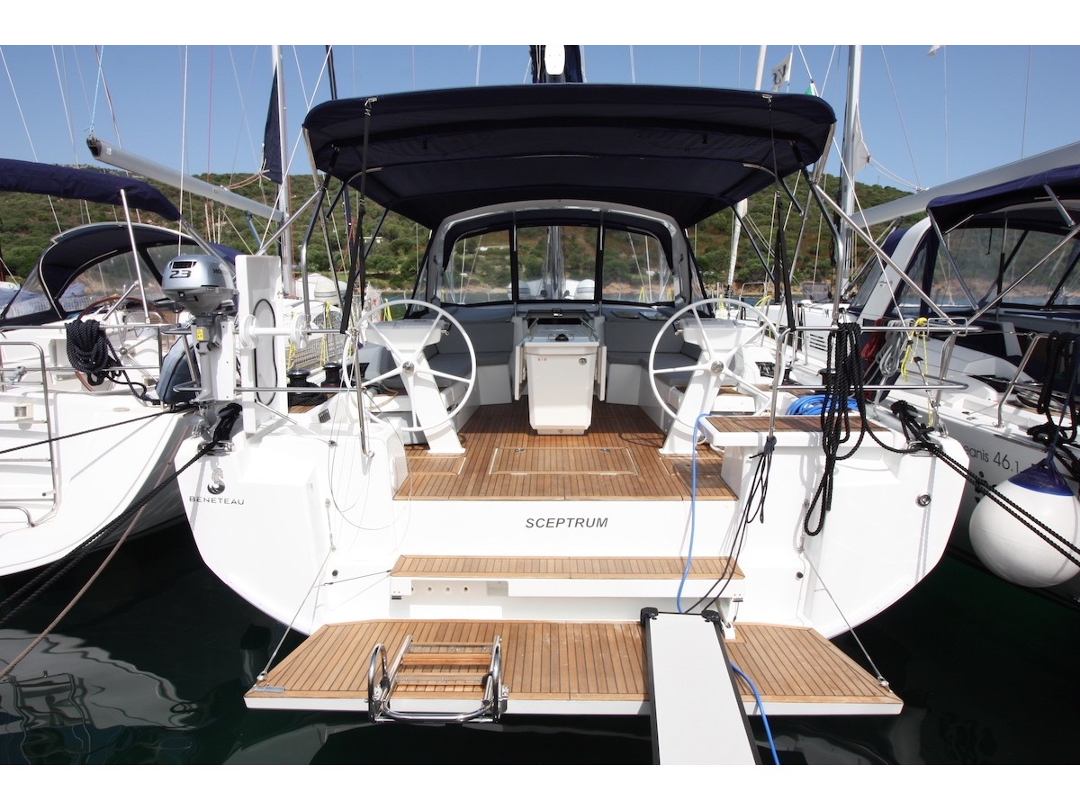 Oceanis 46.1 (5 cab)