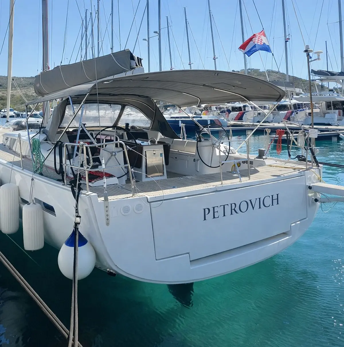 Dufour 560 Grand Large