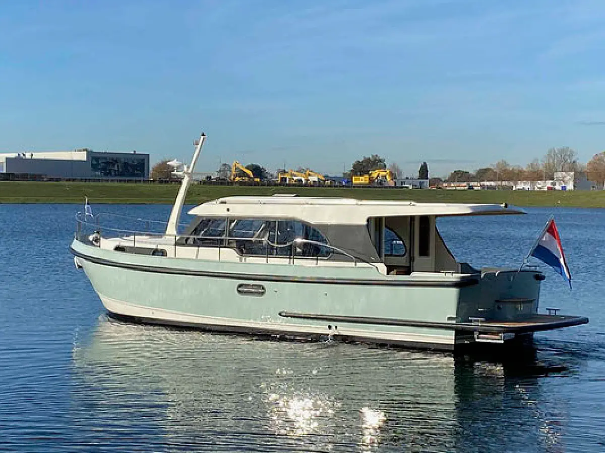 Linssen Grand Sturdy 35.0 Sedan Intero