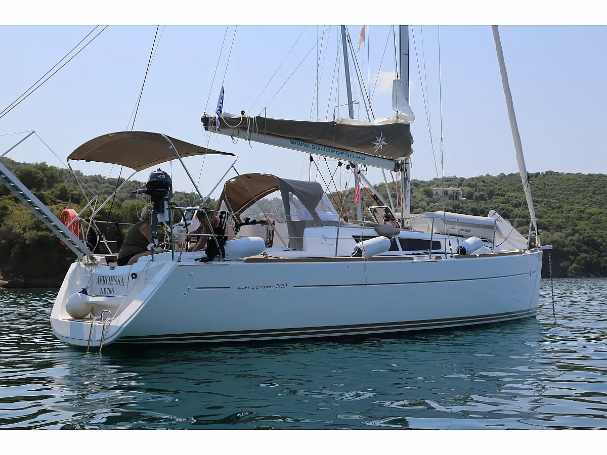 Sun Odyssey 33i