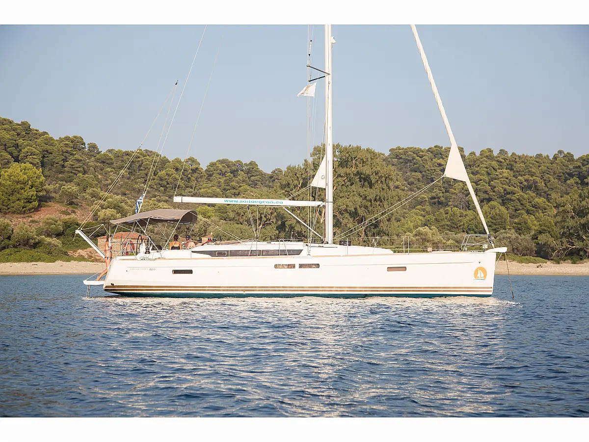 Sun Odyssey 469