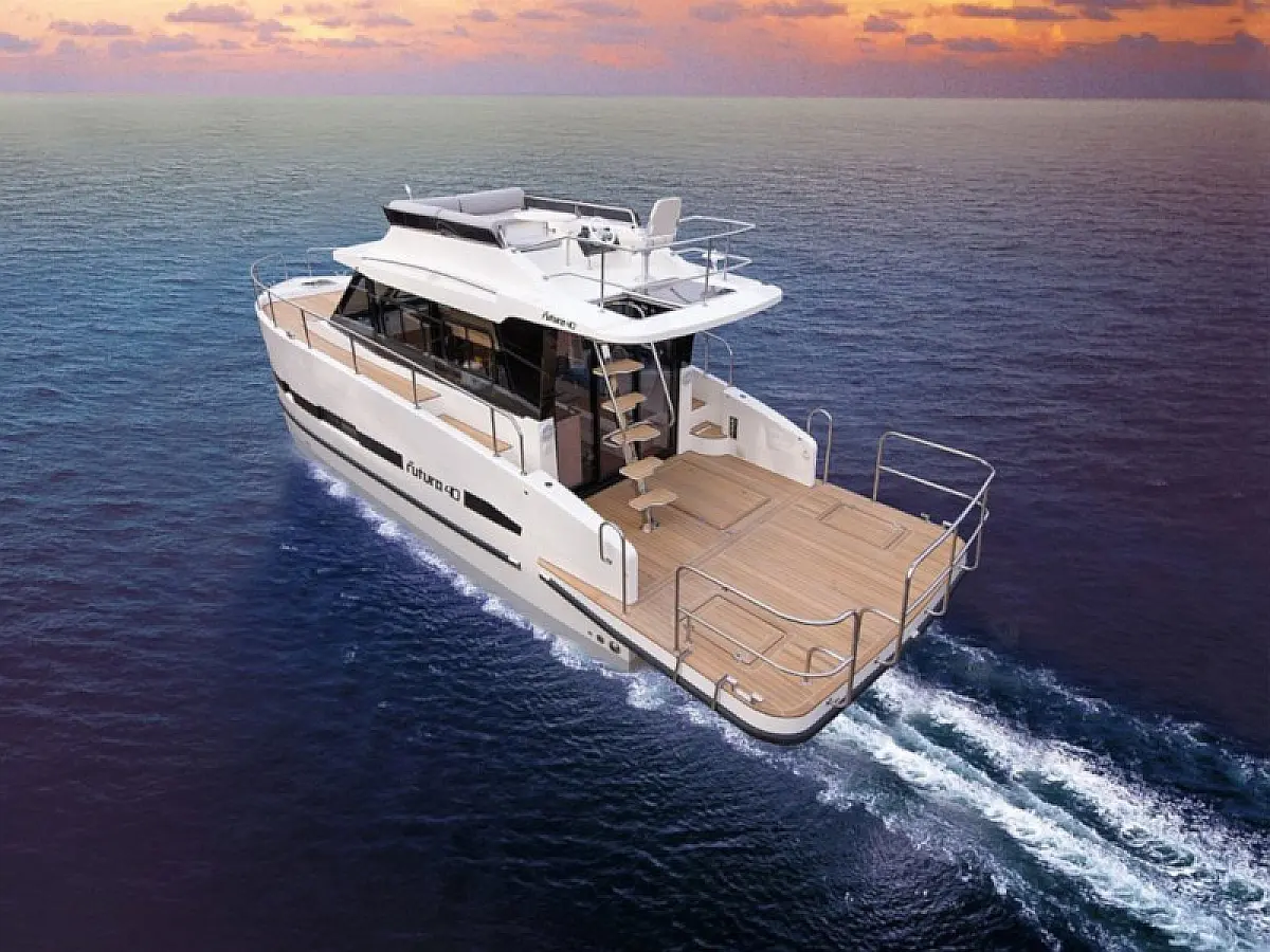 Futura 40 Grand Horizon