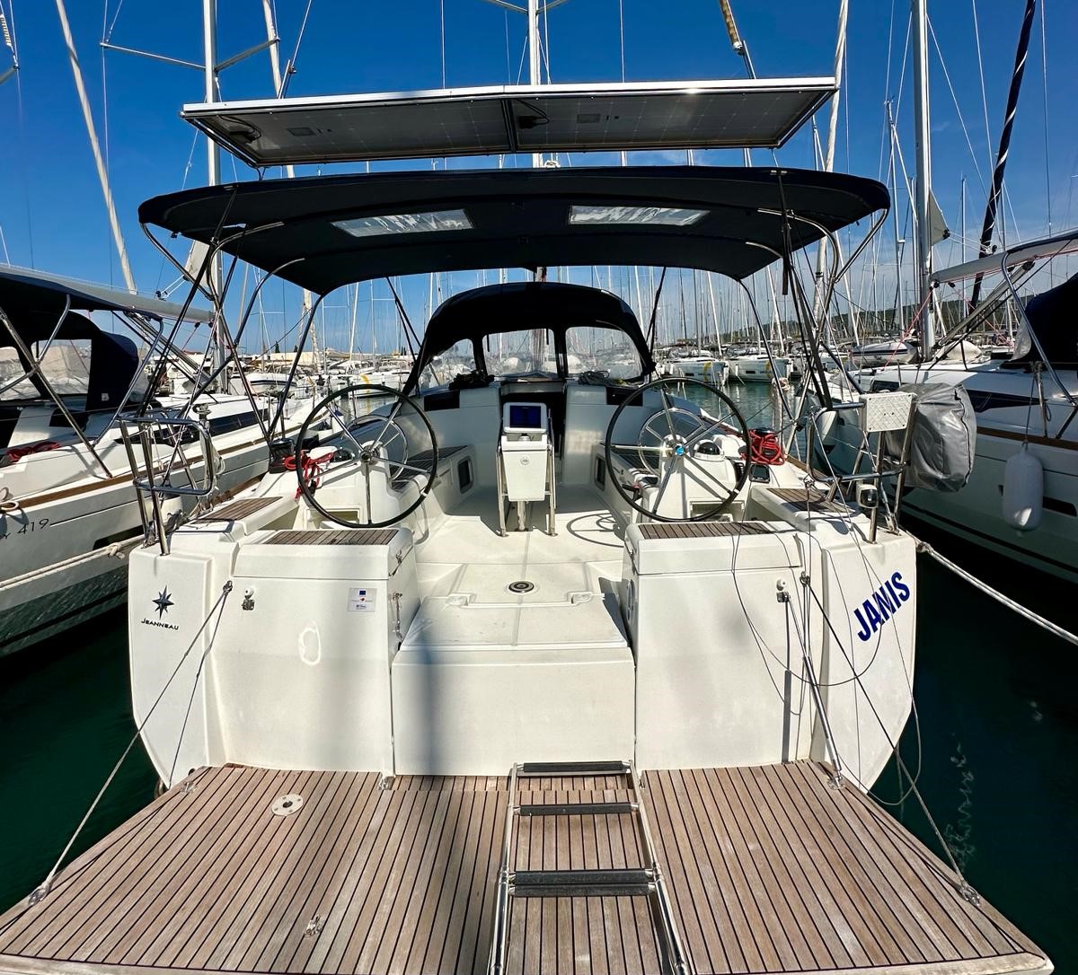 Sun Odyssey 449