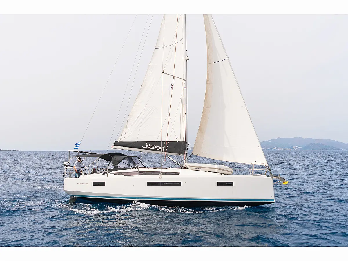 Sun Odyssey 410