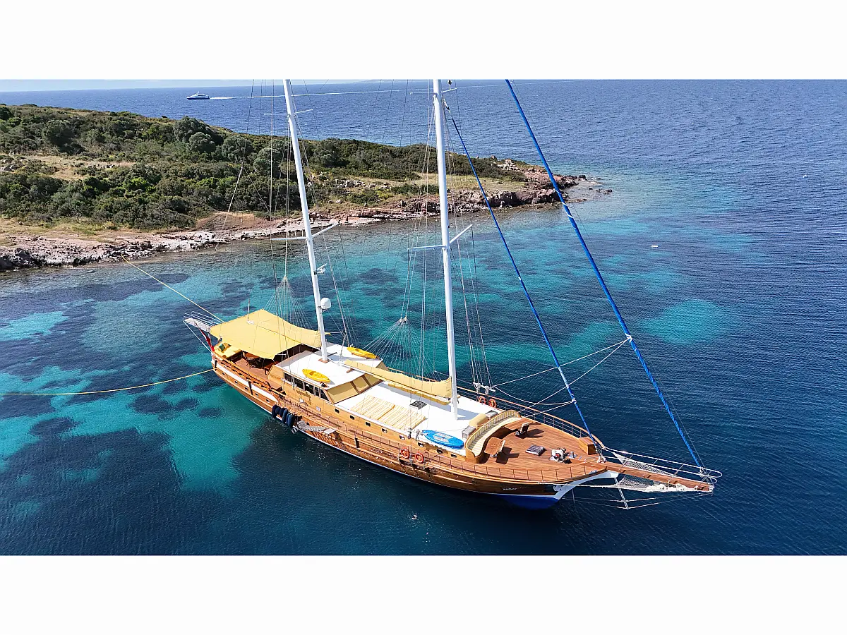 Parss - Luxury Sailing Gulet