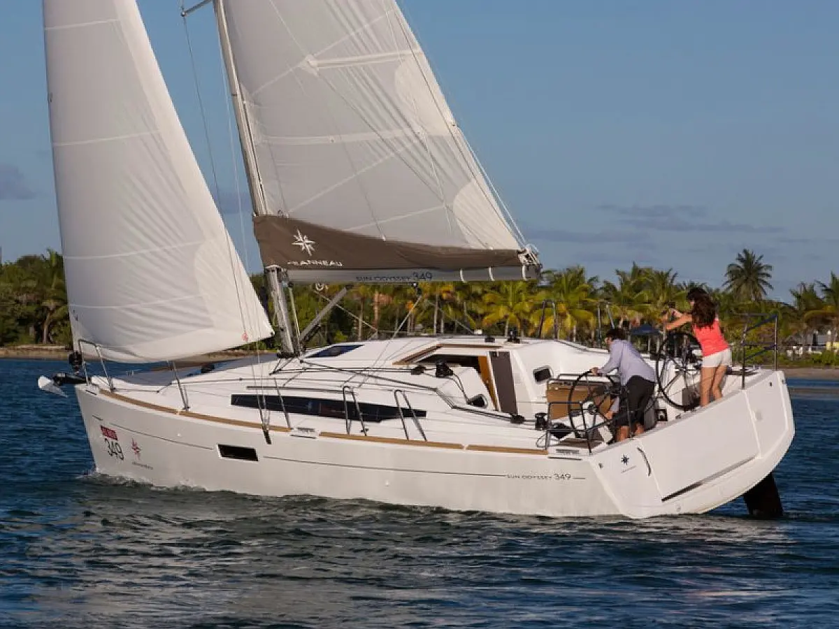 Sun Odyssey 349 b