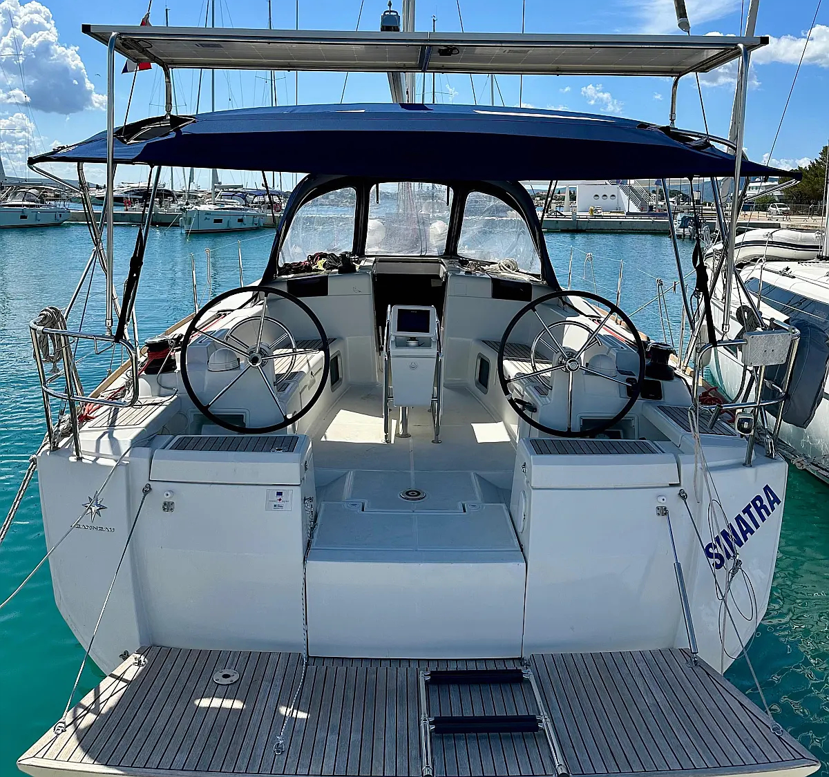 Sun Odyssey 449