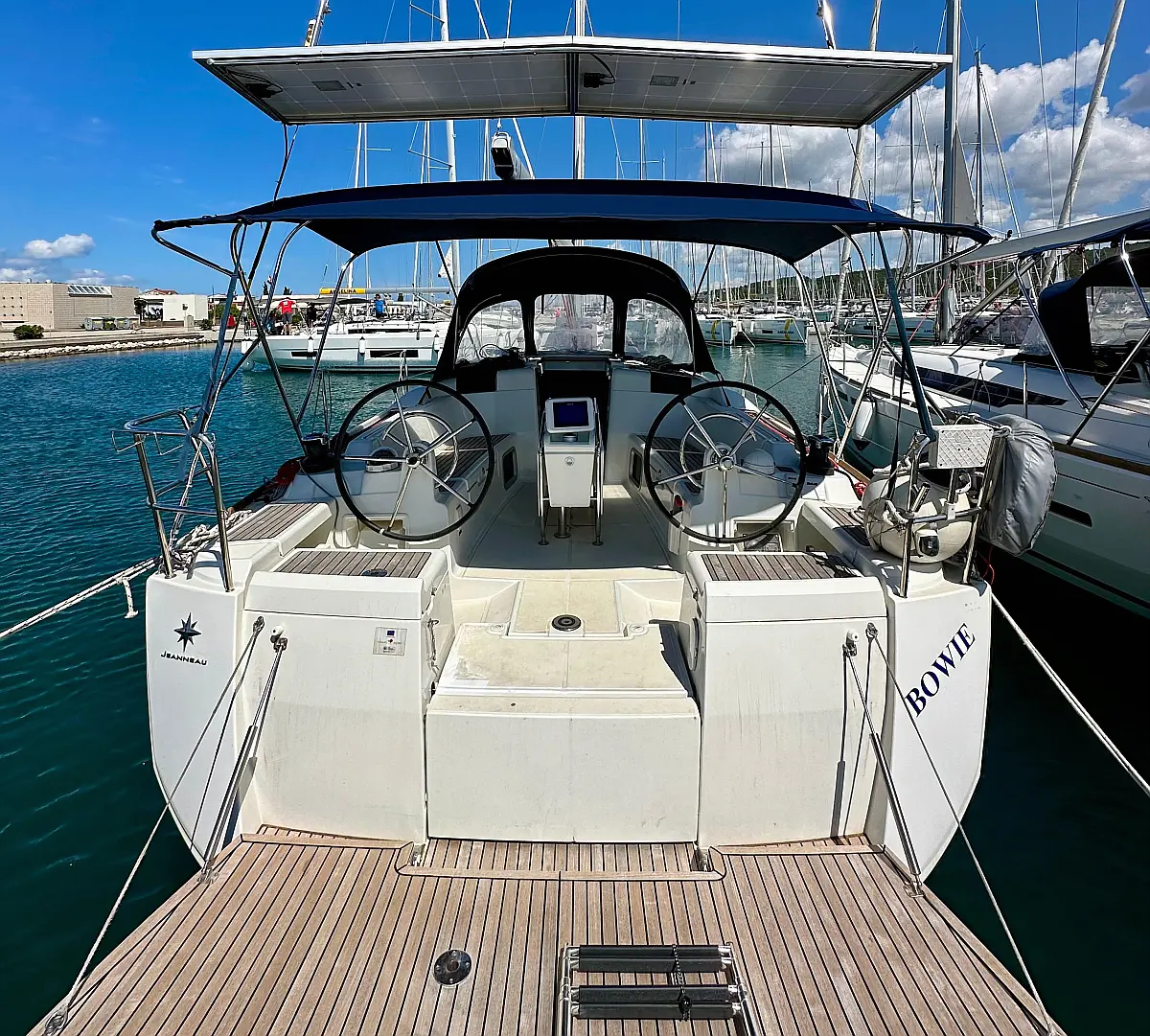 Sun Odyssey 419