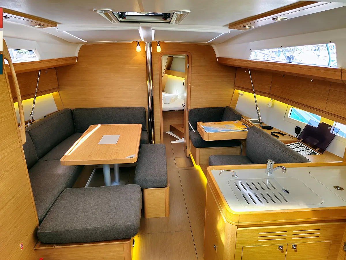 Dufour 412 Grand large - Tessa  - Internal image