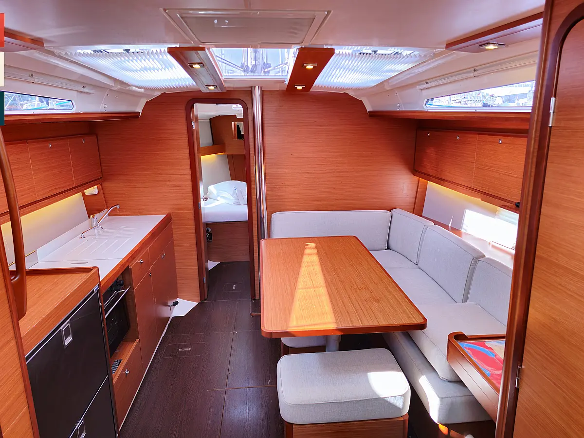 Dufour 390 Grand Large - Sara  - Slika notranjosti