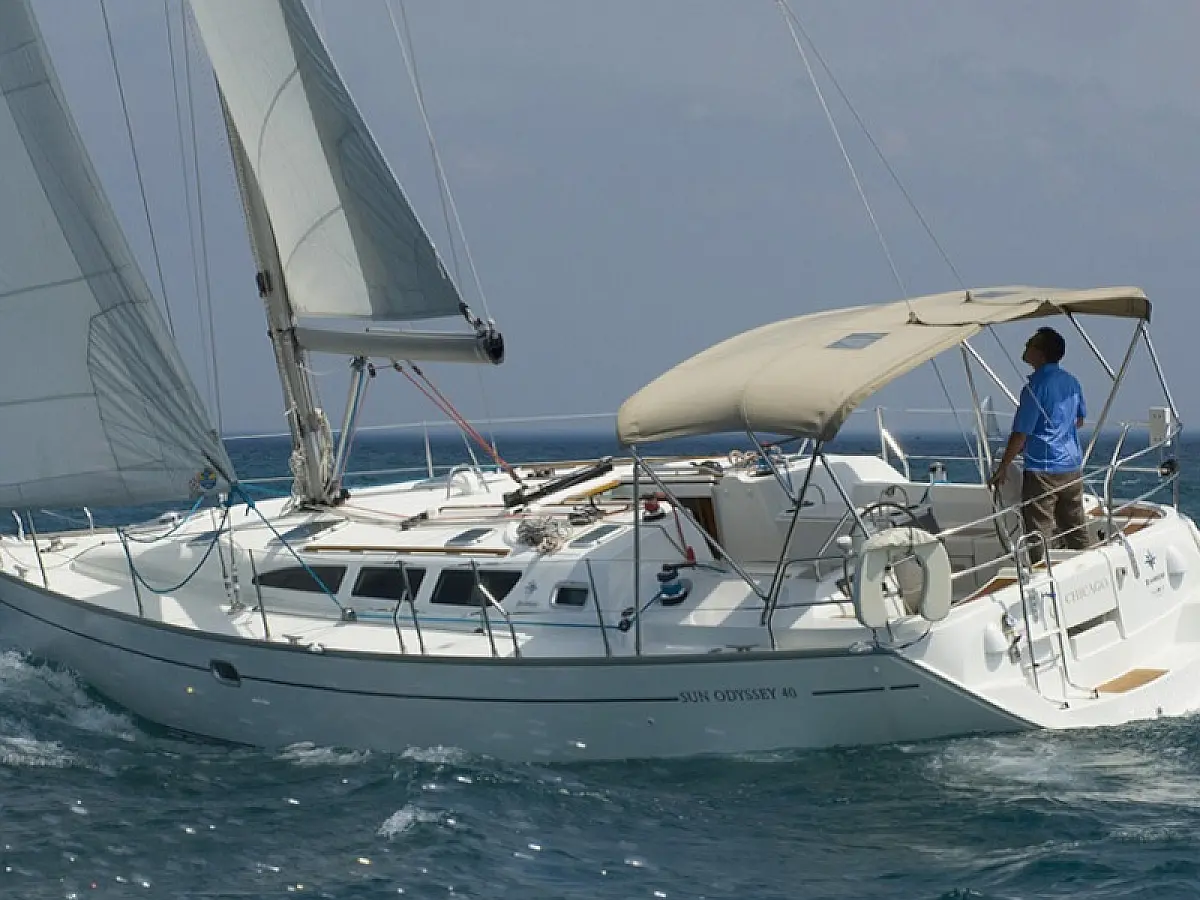 Sun Odyssey 40
