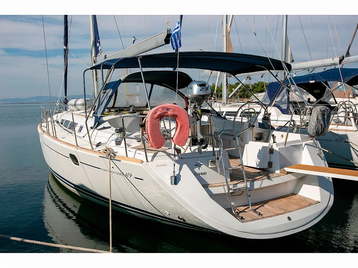 Sun Odyssey 49i