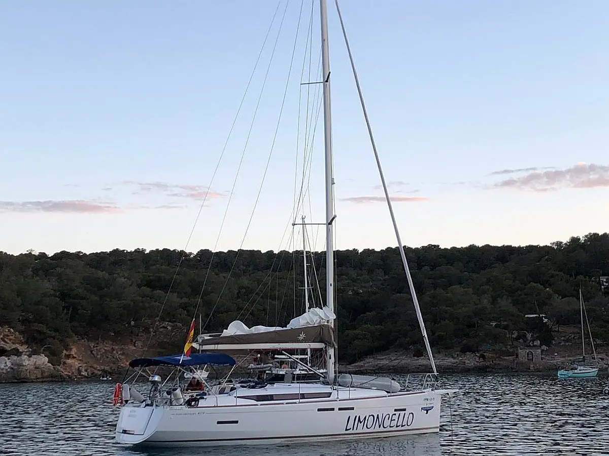 Sun Odyssey 419