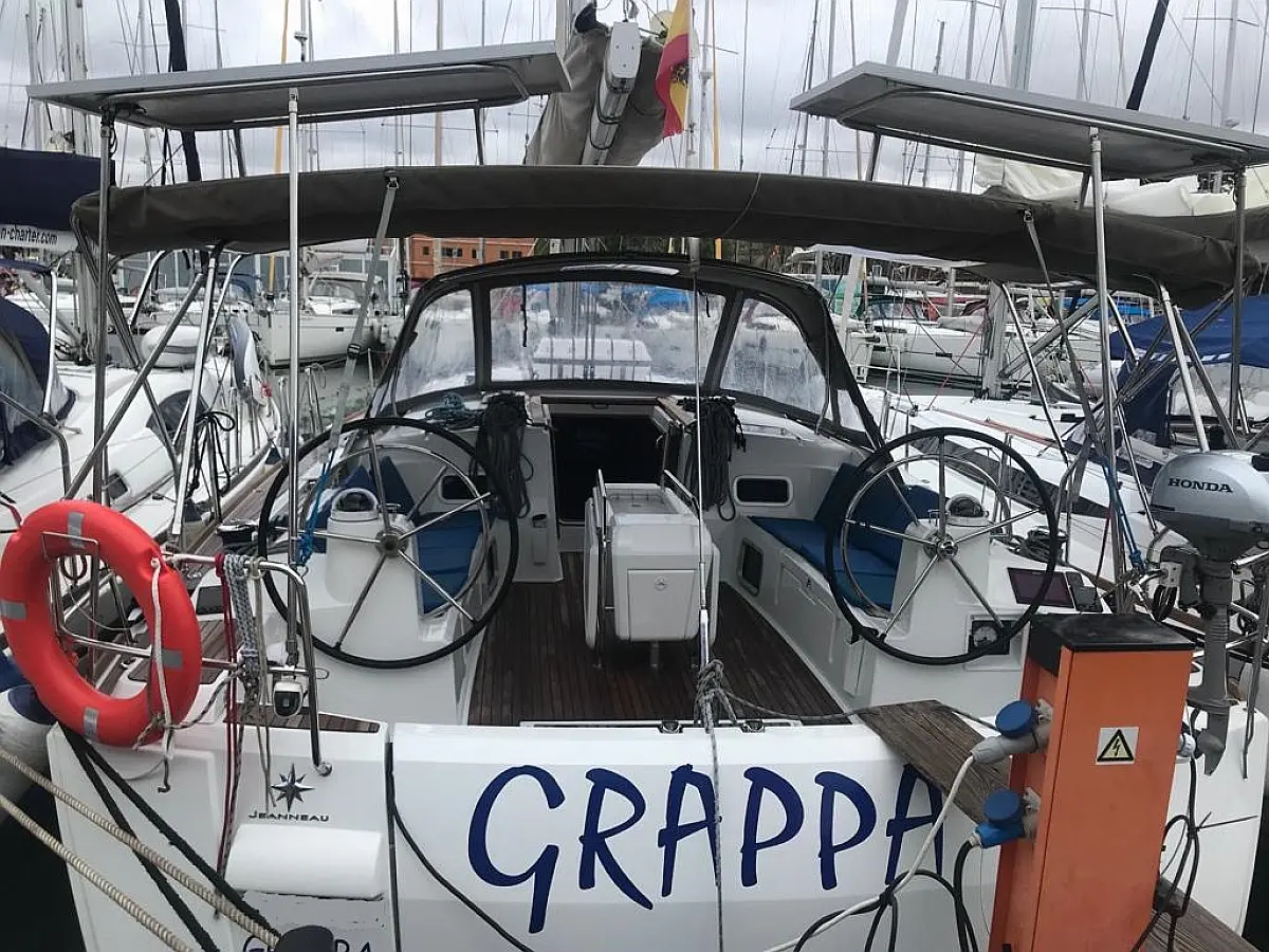 Sun Odyssey 519