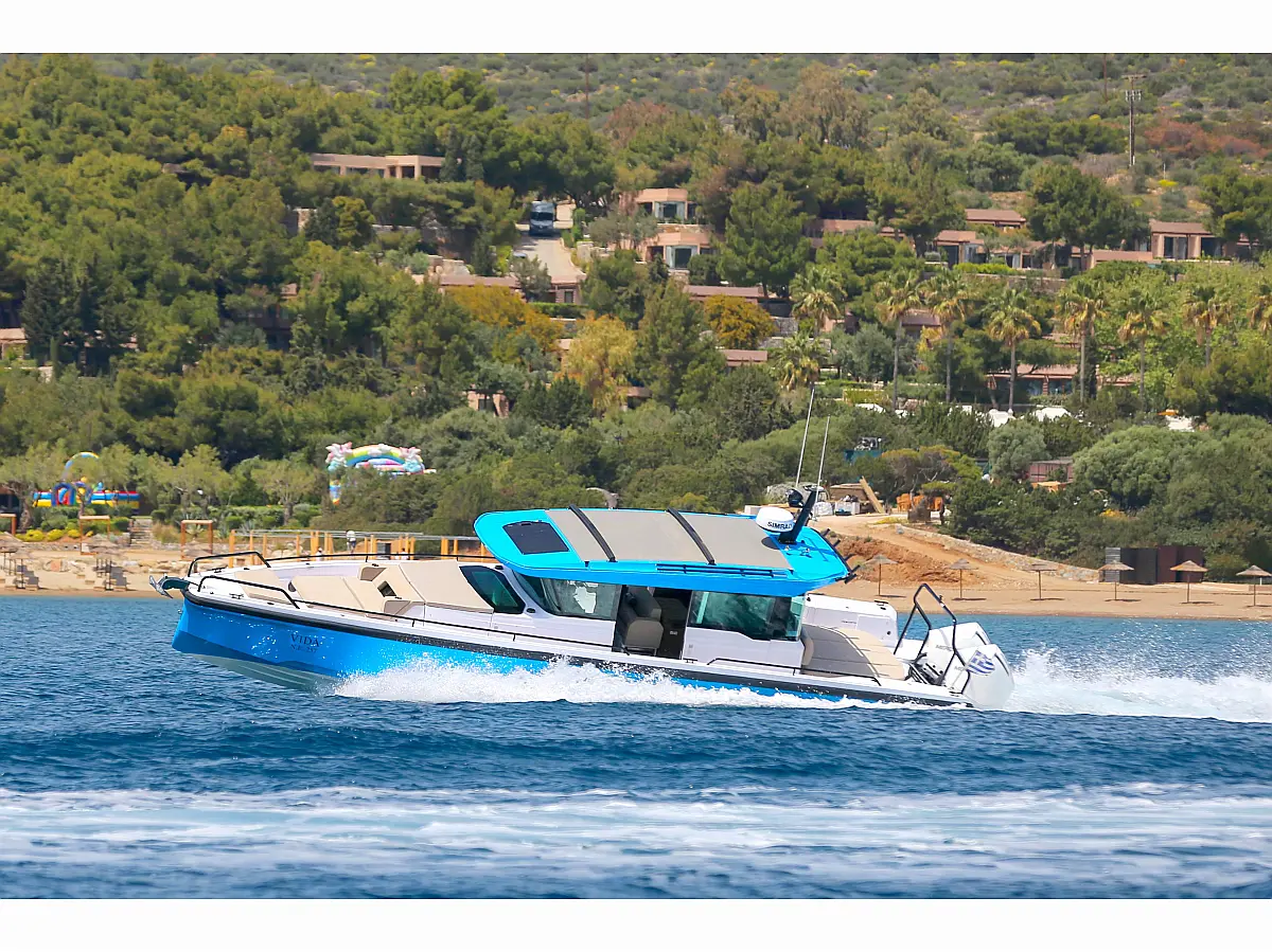 Axopar 37 XC Cross Cabin (1 cabin)