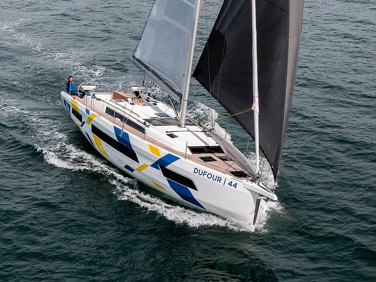 Dufour 44 Grand Large - Furioso  - External image