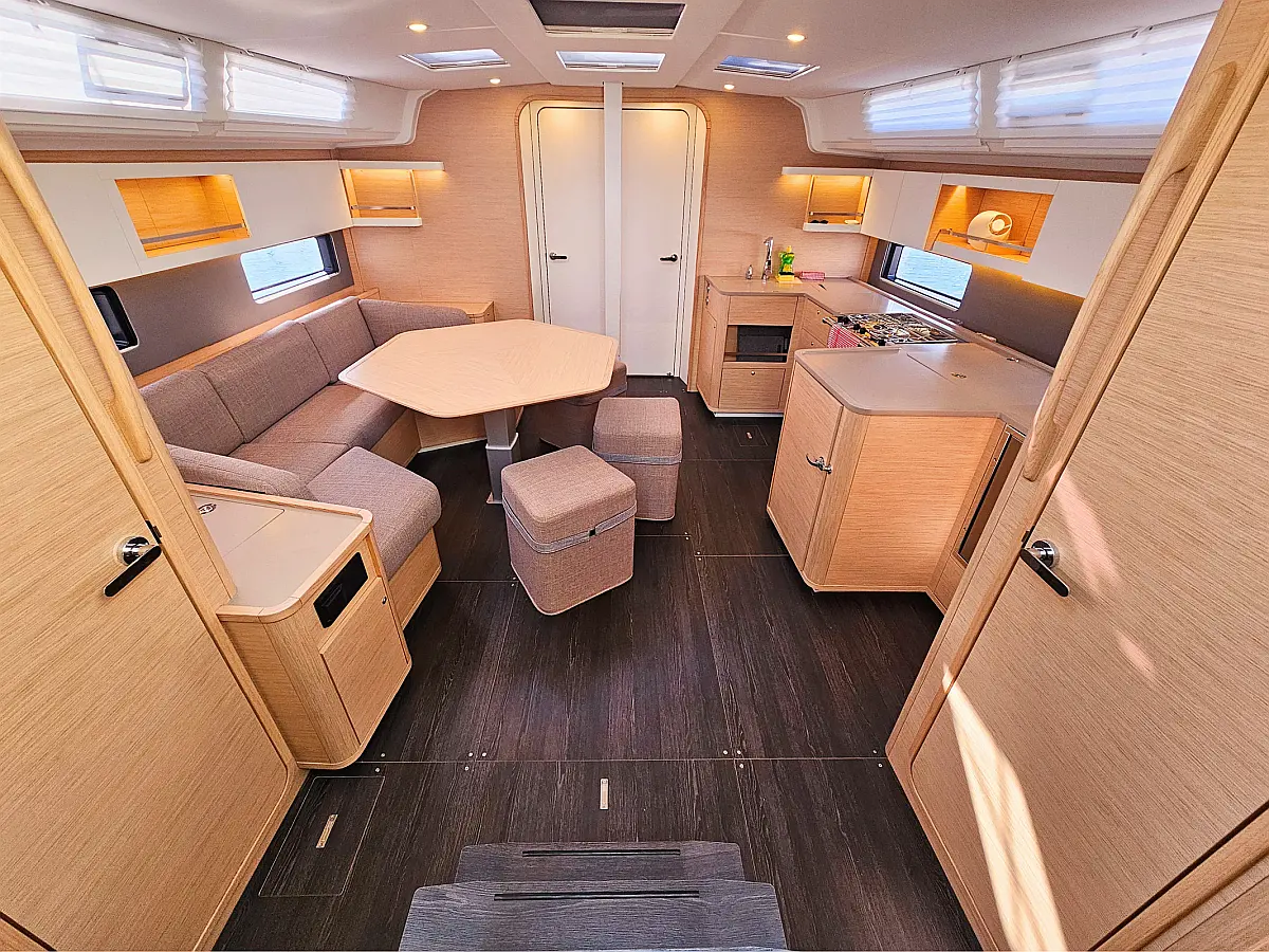 Dufour 44 Grand Large - Furioso  - Internal image