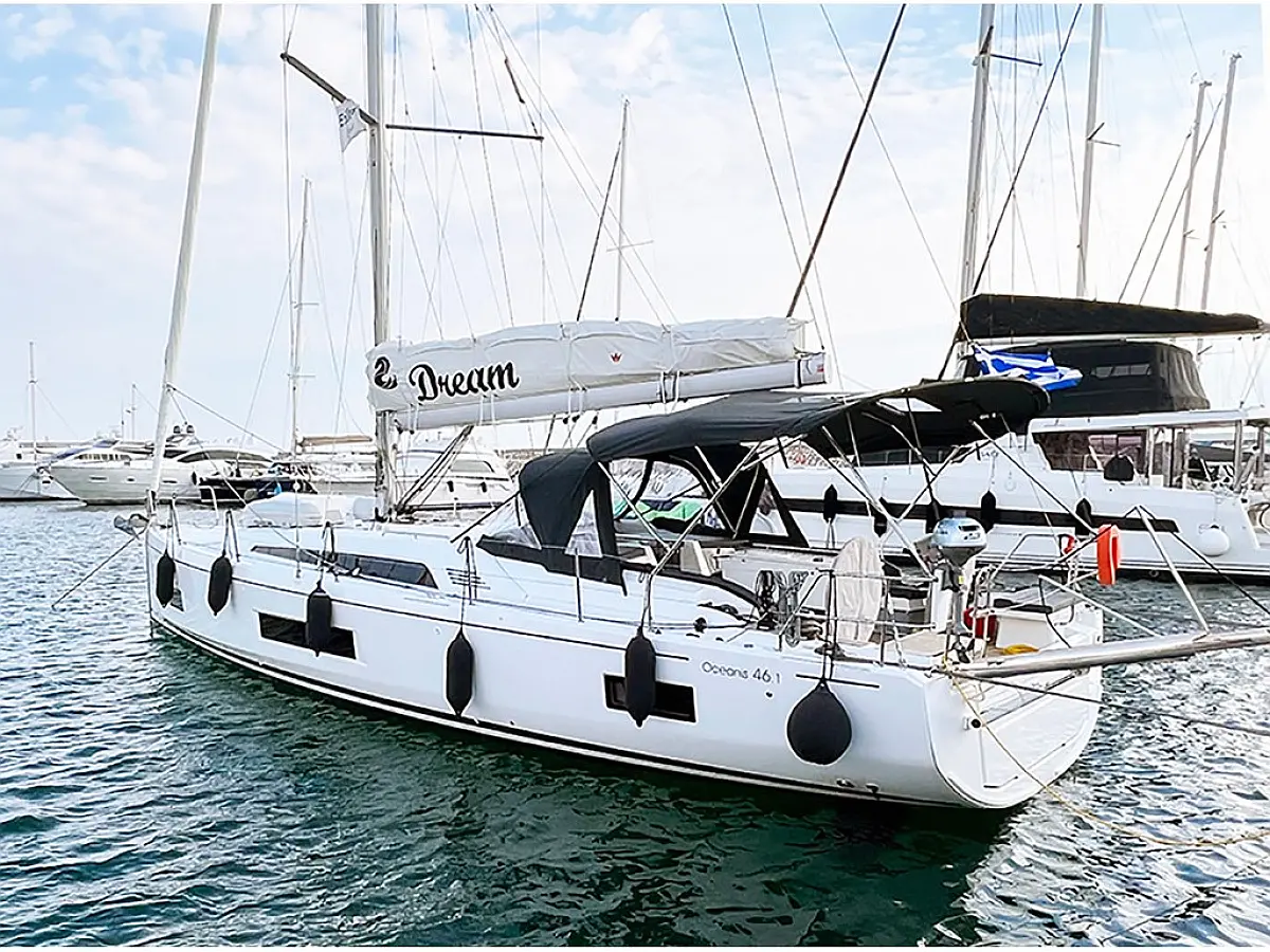 Oceanis 46.1 - 11 berths