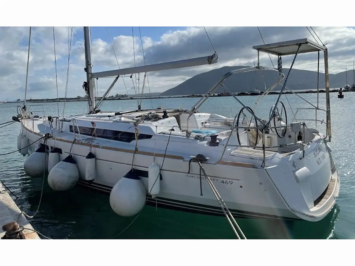 Sun Odyssey 469