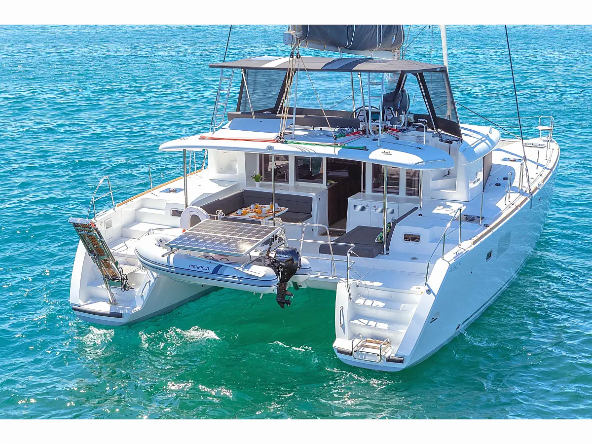 Lagoon 450 Flybridge