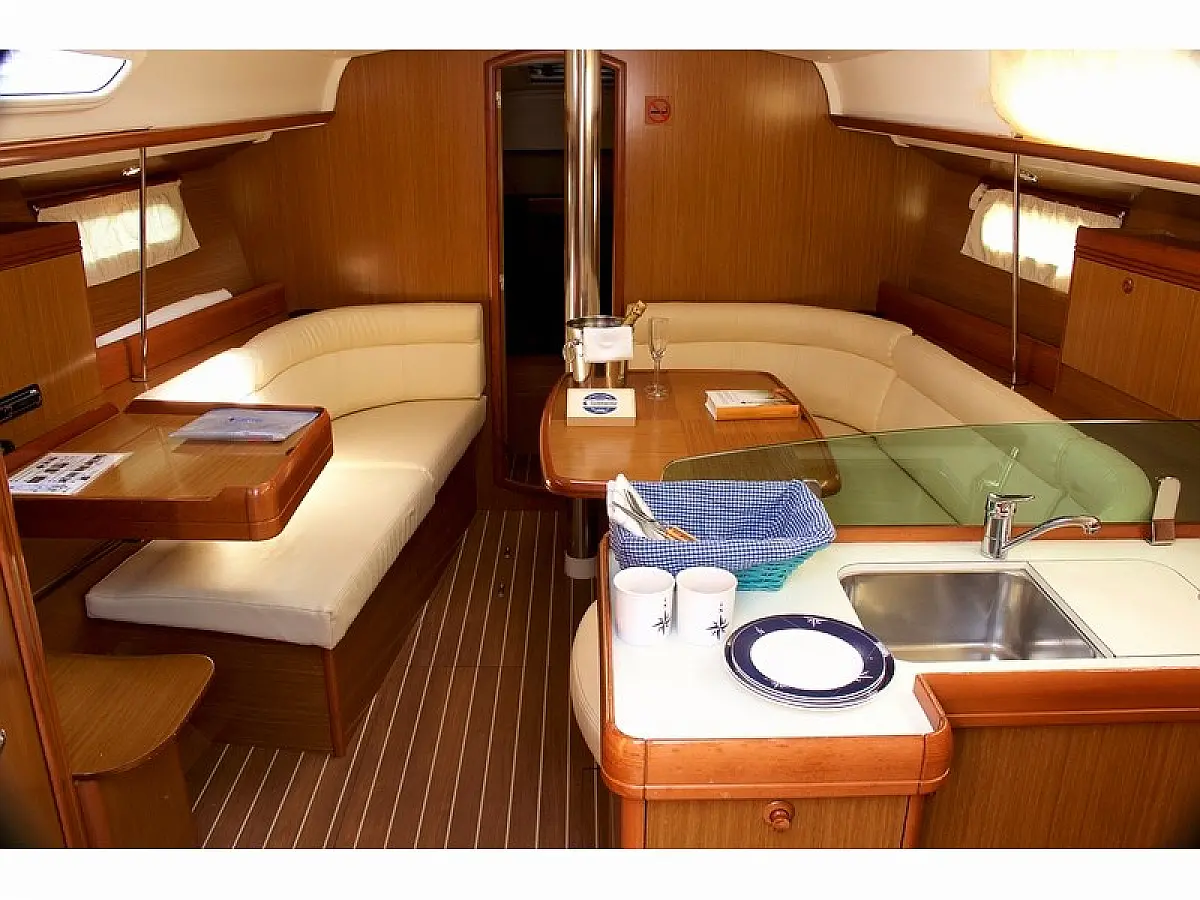 Sun Odyssey 39i - BBCAP  - Tloris
