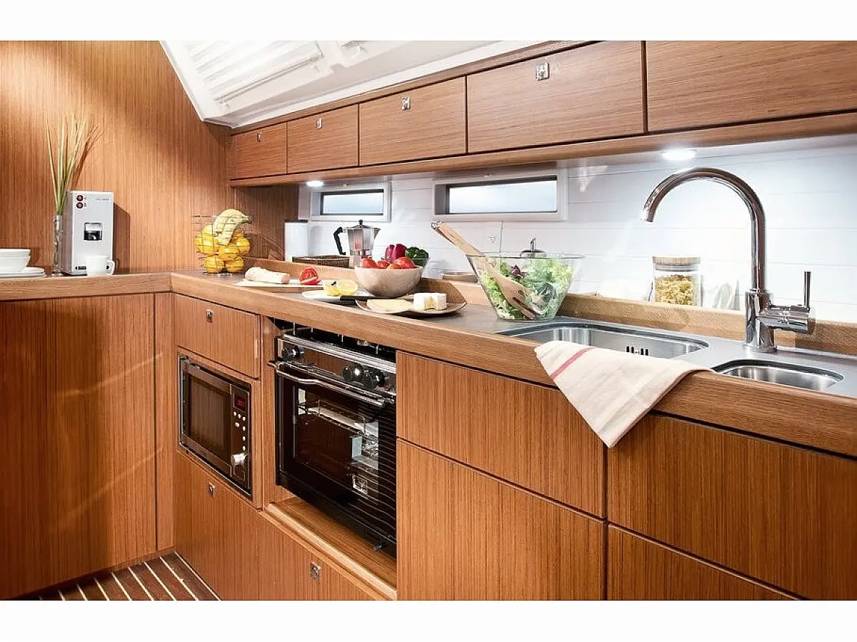 Bavaria Cruiser 46 - Odysseus  - Internal image