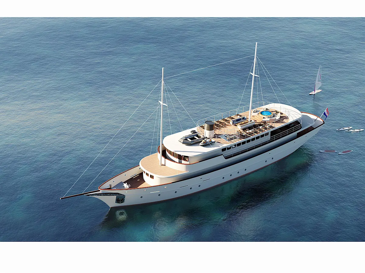 Motoryacht Belleza