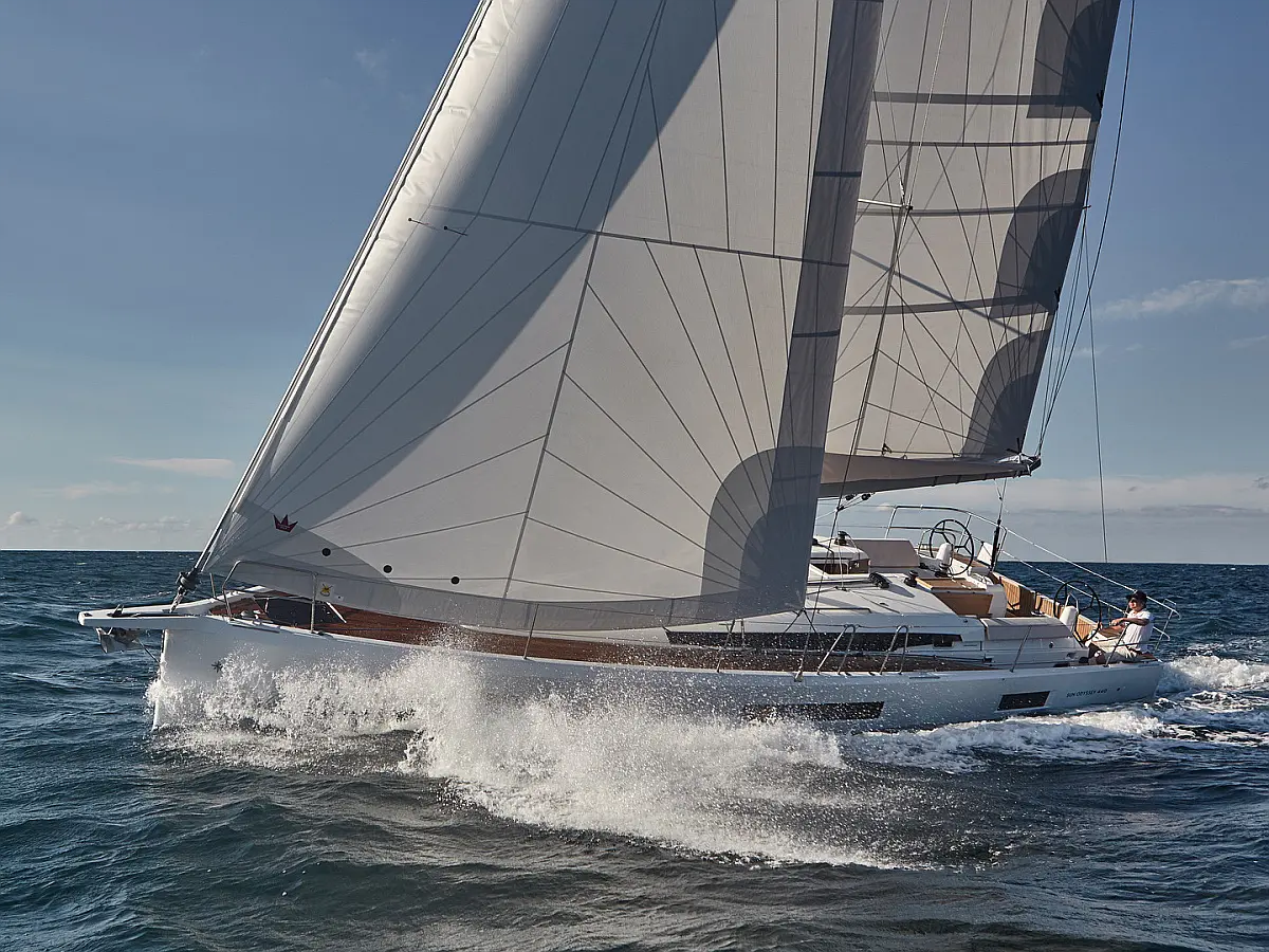 Sun Odyssey 440 /4cab