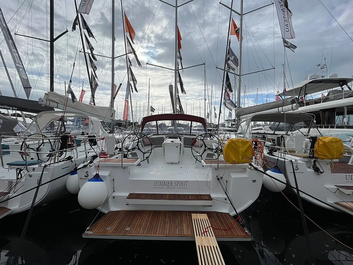 Oceanis 46.1 - 5 cab