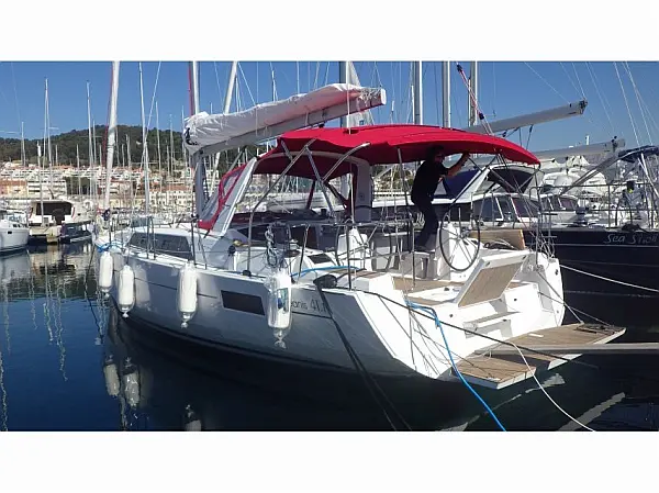 Oceanis 41.1 performance