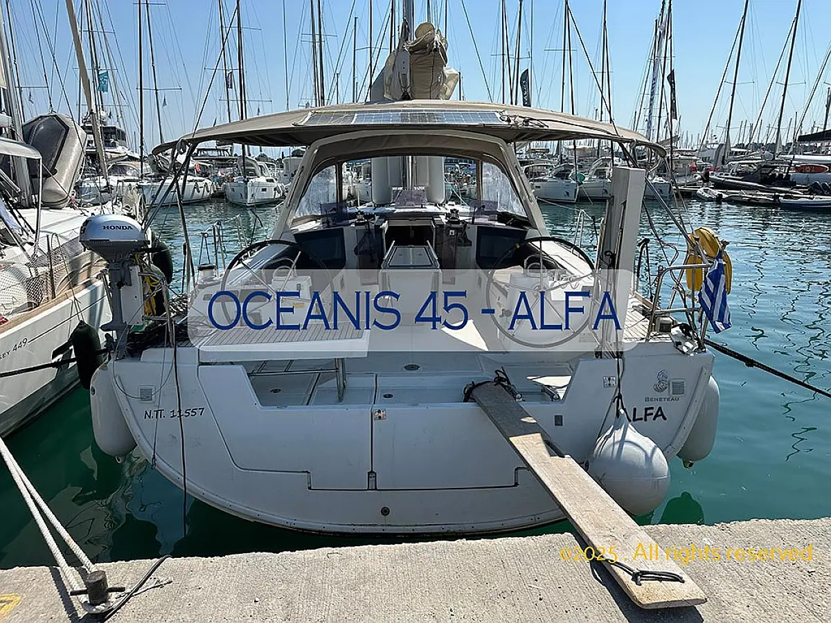 Oceanis 45
