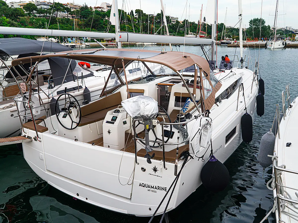 Sun Odyssey 410