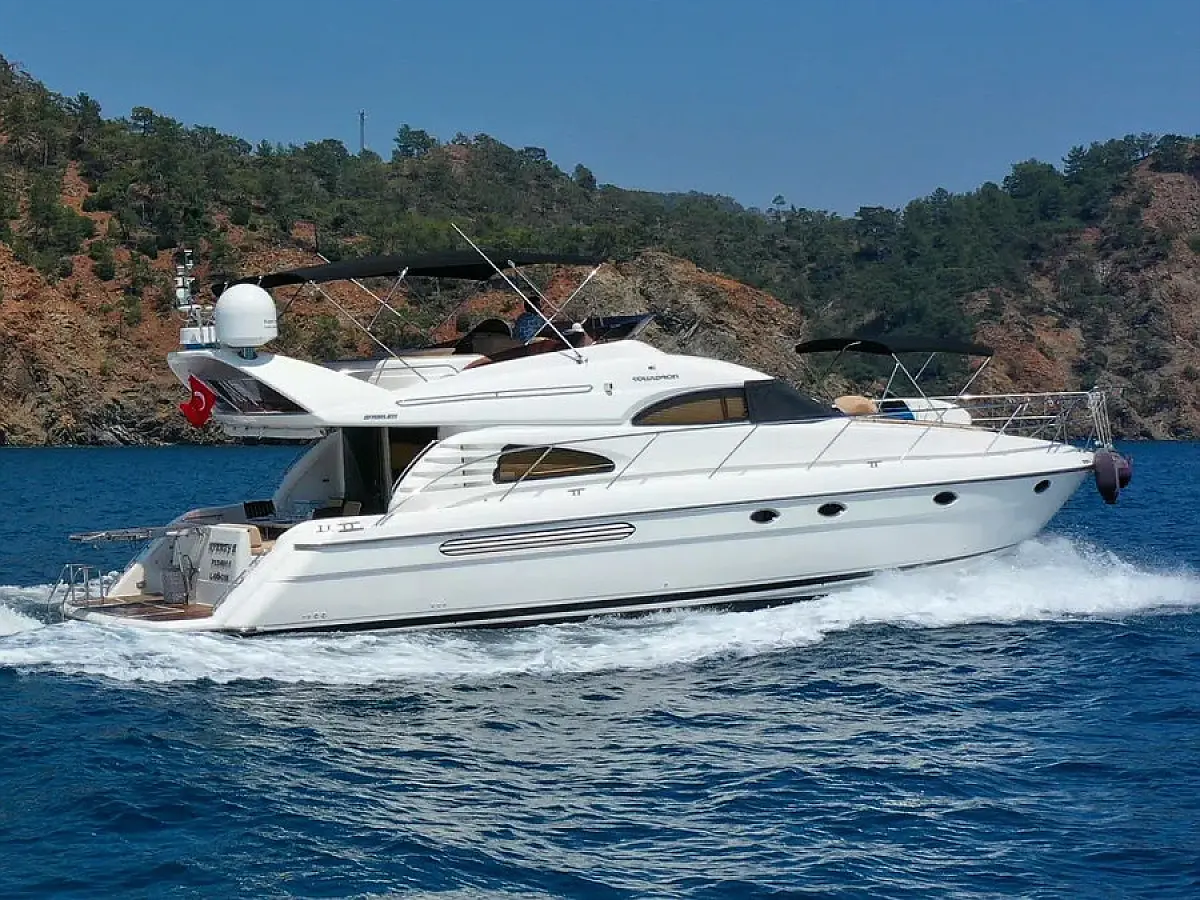 Fairline Squadron 55