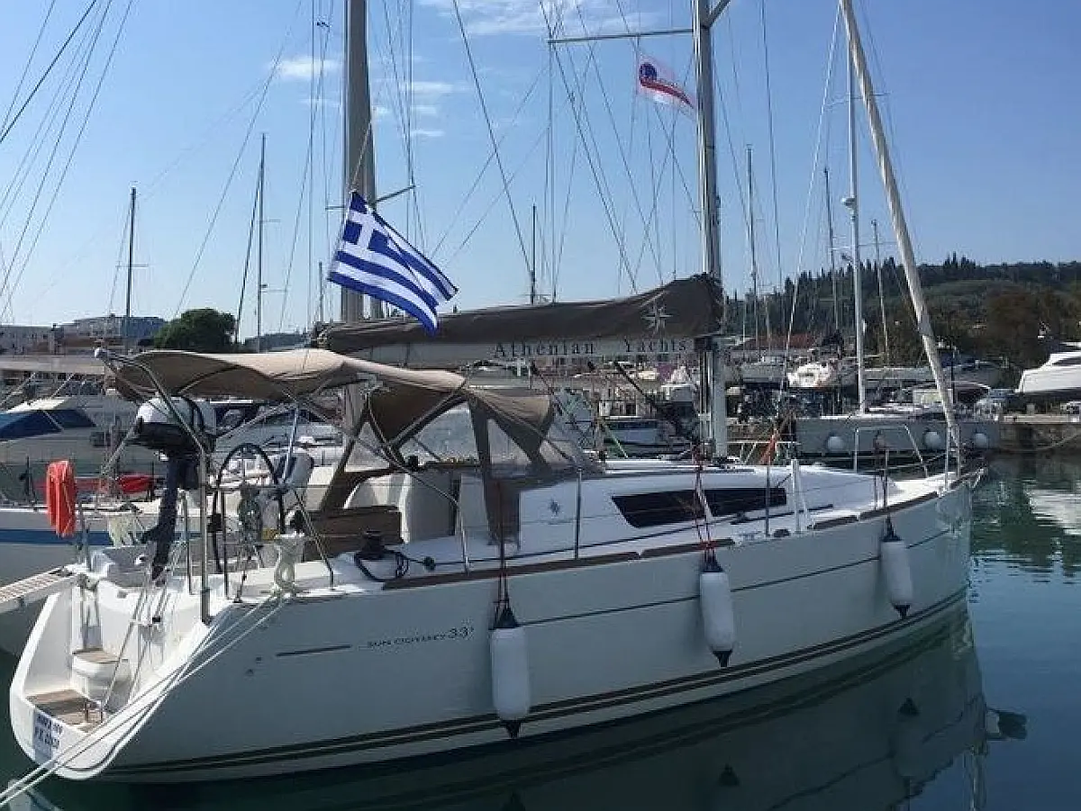 Jeanneau Sun Odyssey 33i