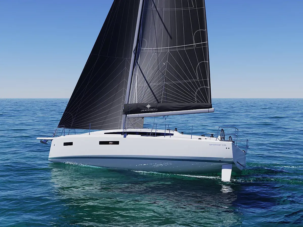 Sun Odyssey 380