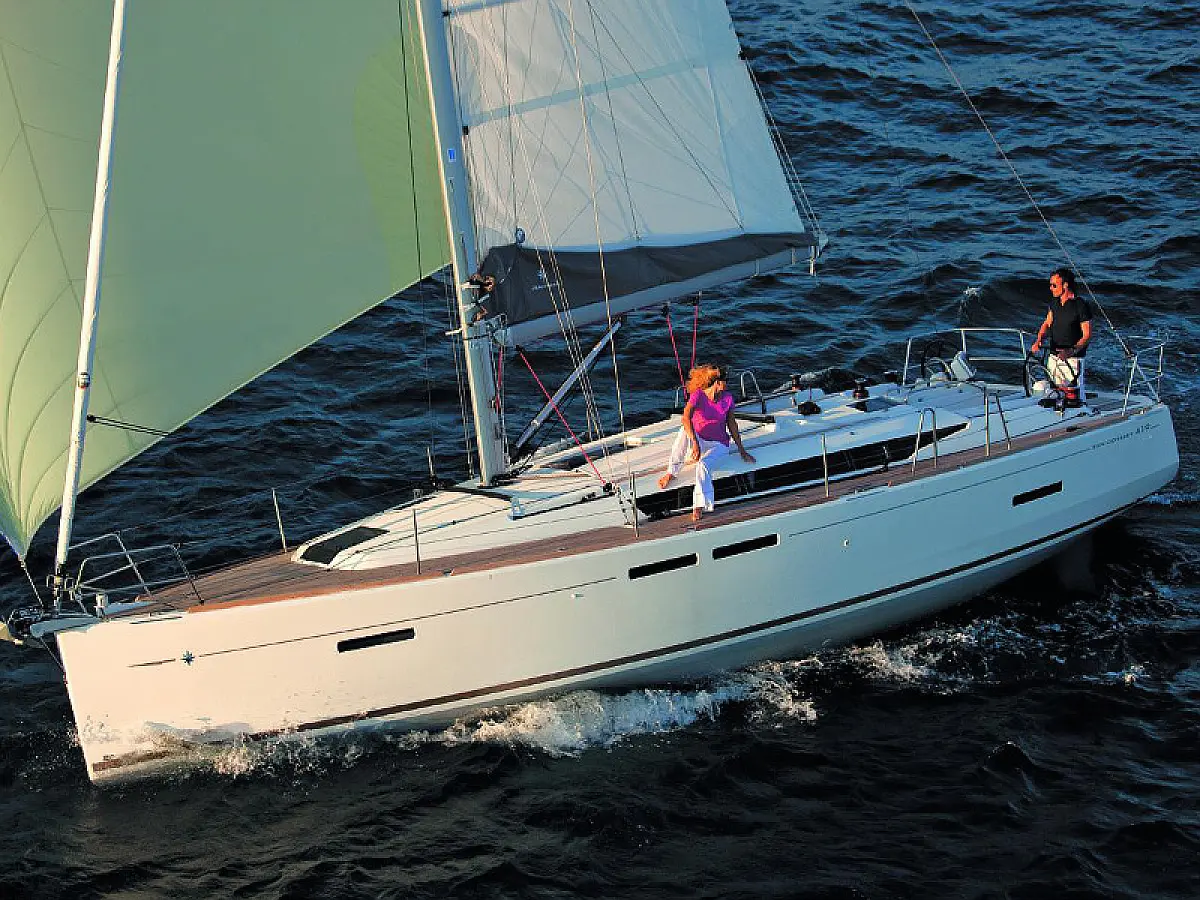 Sunsail 41.1