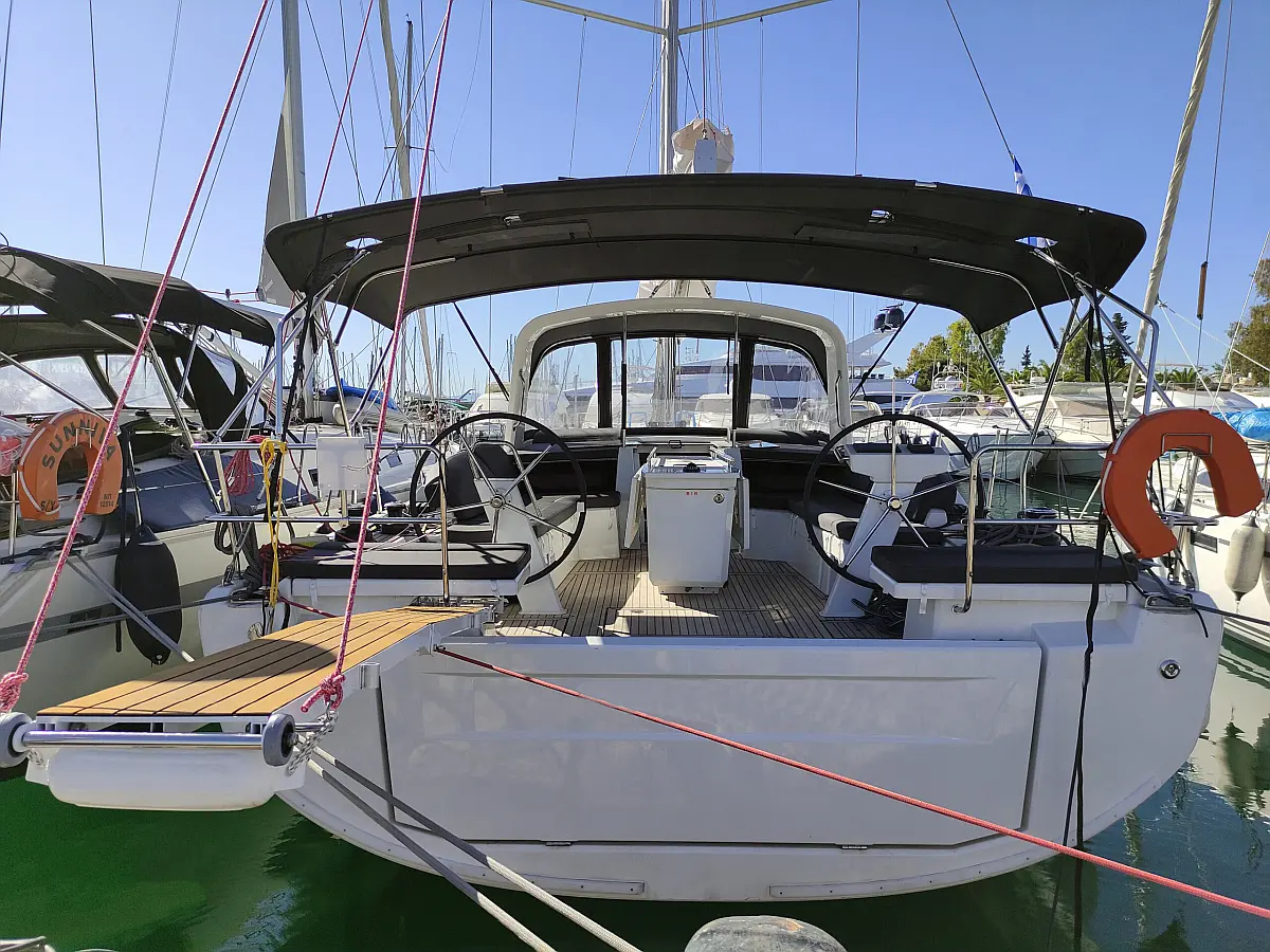 Oceanis 46.1 (5 cab)