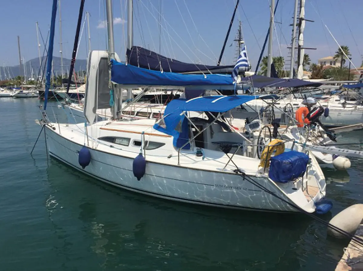 Sun Odyssey 32 (2 cab.)