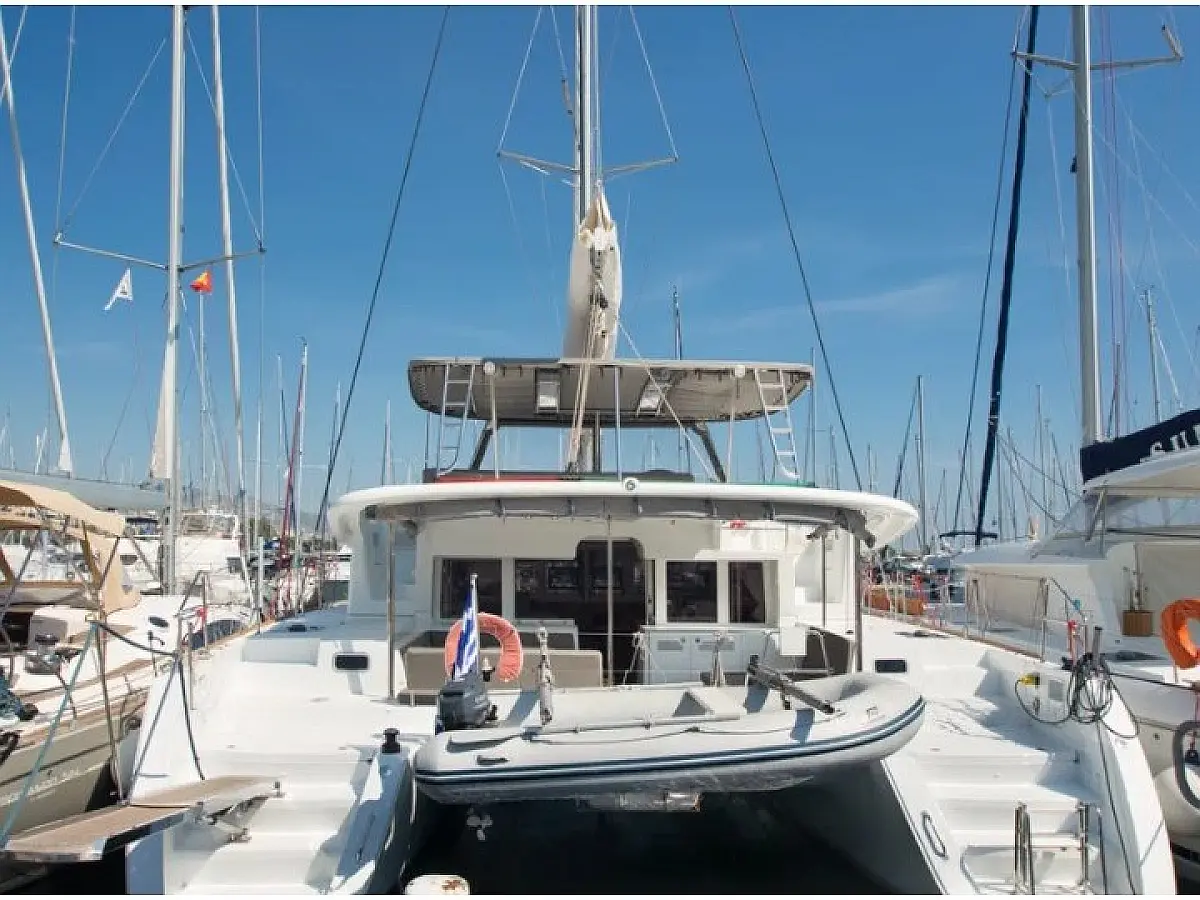 Lagoon 450 F (4 cab)