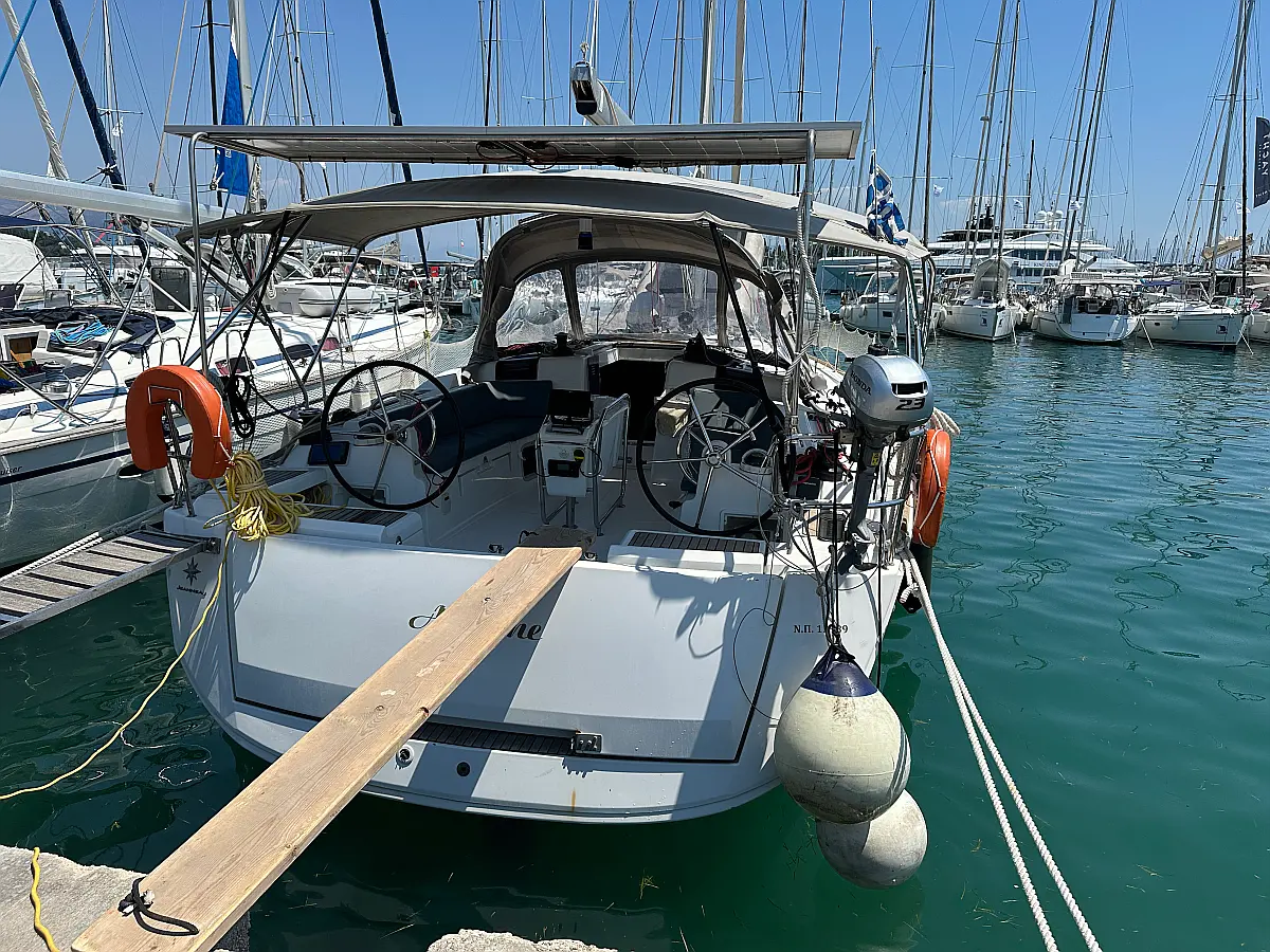 Sun Odyssey 449